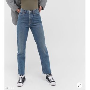 Urban Outfitters slim straight jeans